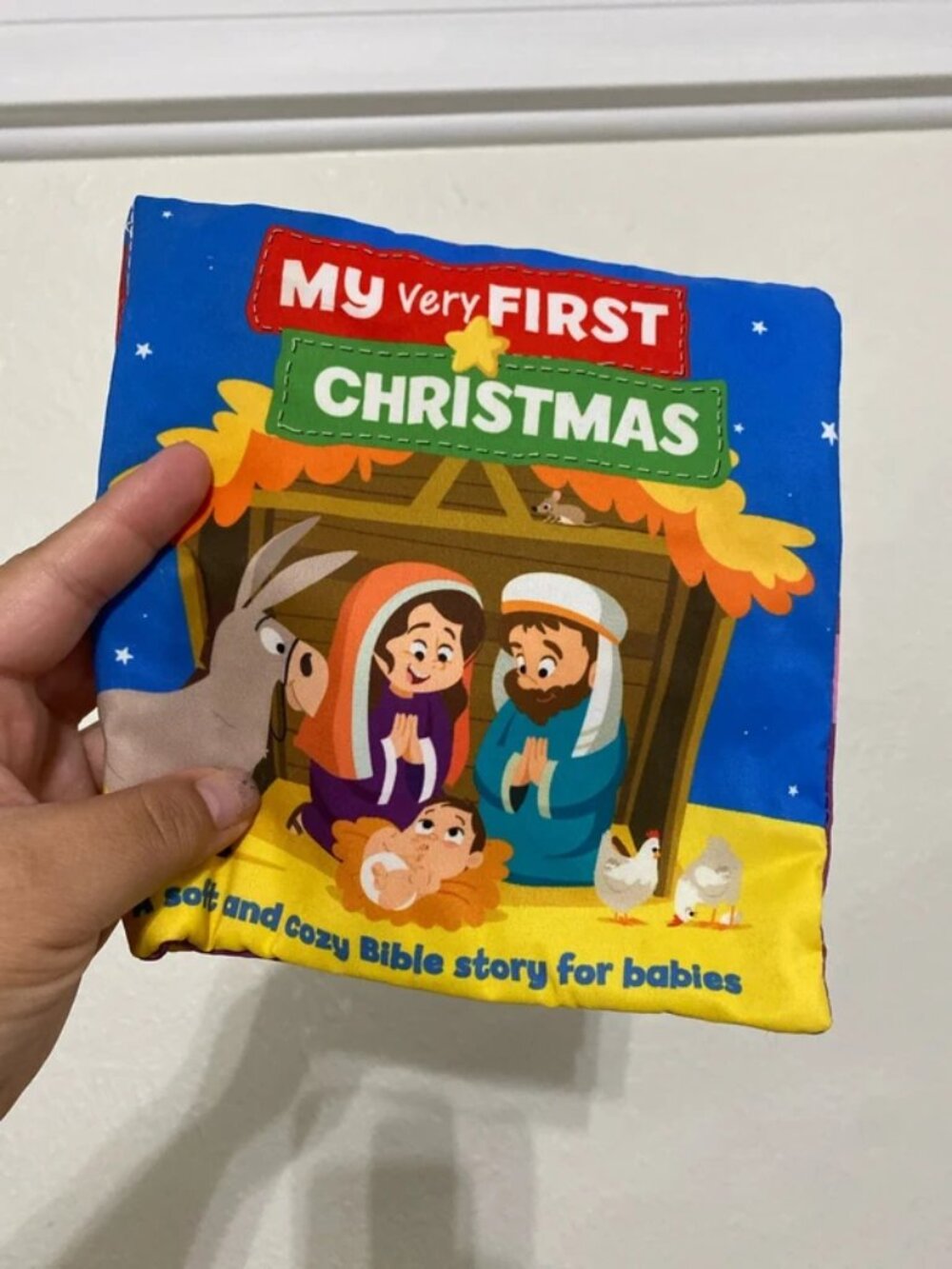 My Very First Christmas Soft Book